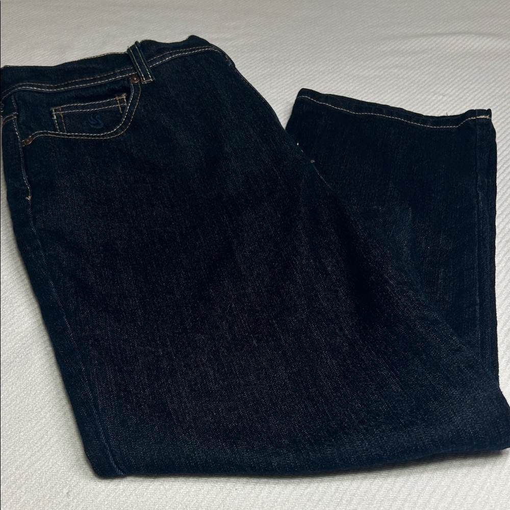 Straight Leg Jeans